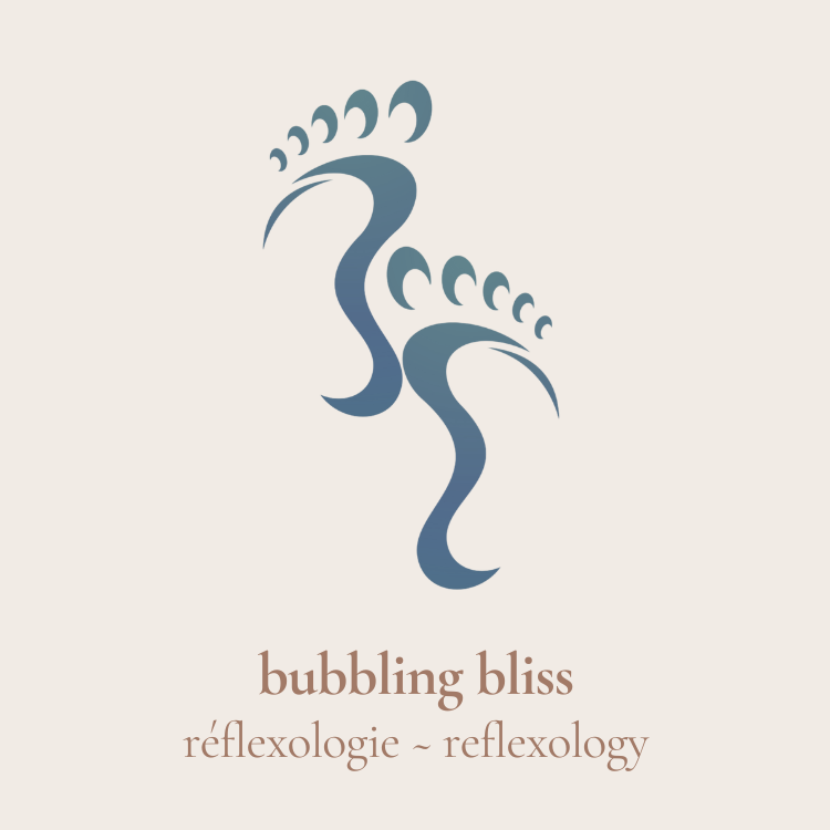 Bubbling Bliss — réflexologie · reflexology